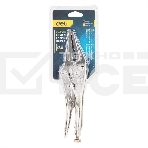 Зажимные клещи удлиненные Deli DL20015B 9