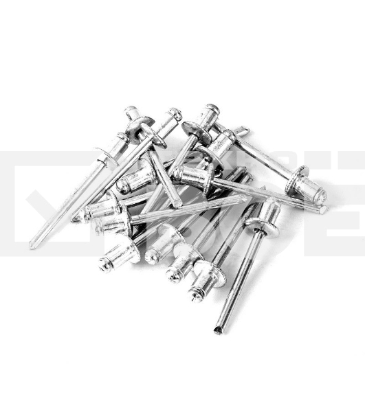 Набор заклепок Deli DL236906 75 шт (2.4мм,3.2мм,4.0мм,4.8мм,6.0мм) * 15 шт Пластиковая коробка.