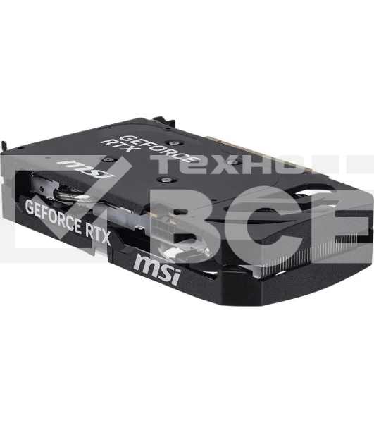 Видеокарта MSI GeForce RTX 5050 8G SHADOW 2X, NVIDIA RTX 5050, 8 ГБ GDDR6, 128 бит, PCI-e 5.0, 1xHDMI, 3xDP, 2587 МГц