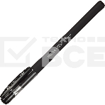 Ручка гелевая Deli Arris EG64-BK черная, d=0.5мм, черные чернила, фото3