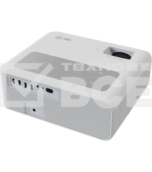 Проектор Cactus CS-PRM.01WT.Full HD LCD 19000Lm LS 700Lm ANSI (1920x1080) 2500:1 ресурс лампы:50000часов 2xUSB typeA 2xHDMI 1.8кг