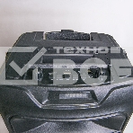 Мидисистема B52 Party Box, 40Вт (20Вт*2), АКБ 4500мА/ч,BT (до10м), USB, FM, провод. микроф., фото3