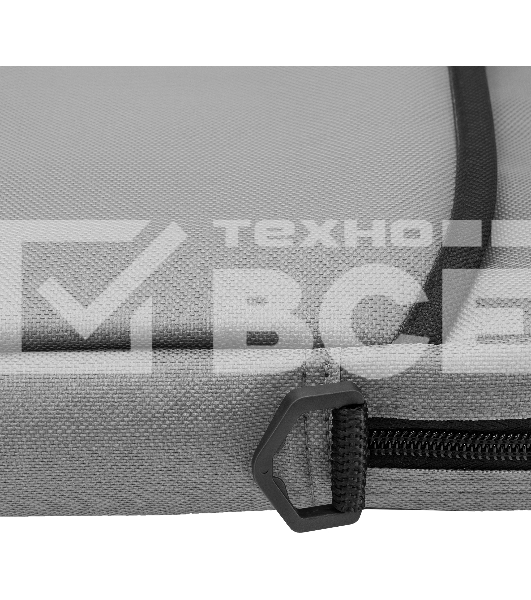 Сумка для ноутбука 15.6' Digma R-212 серый/черный полиэстер (R212GbK)