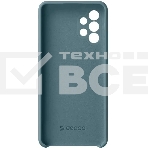 Чехол (клип-кейс) Deppa для Samsung Galaxy A32 Liquid Silicone синий (870122), фото4