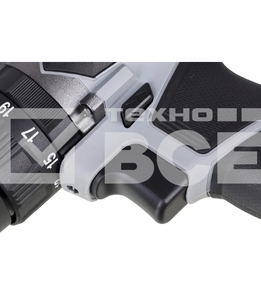 Дрель-шуруповерт аккумуляторная ИНТЕРСКОЛ ДАУ-13/18ВК, Аккумуляторный, 18В, 2 АКБ, Ударный, Кейс