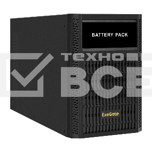 Батарейный блок ExeGate PowerExpert BB-96V.8S7Ah для TL-3000.96V встроенные батареи 12V 7.2Ah - 8шт