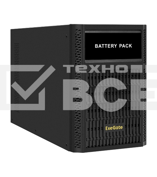 Батарейный блок ExeGate PowerExpert BB-96V.8S7Ah для TL-3000.96V встроенные батареи 12V 7.2Ah - 8шт