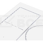 Индукционная варочная панель Maunfeld CVI453SBWH Inverter, конфорок: 3 шт., стеклокерамика, независимая, белый, фото3