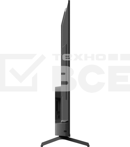 Телевизор Hyundai 50' H-LED50BU7009 черный LED UHD 60Hz Smart TV