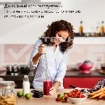 Блендер погружной Hyundai HYB-H3824 800 Вт, серебристый/черный, фото22