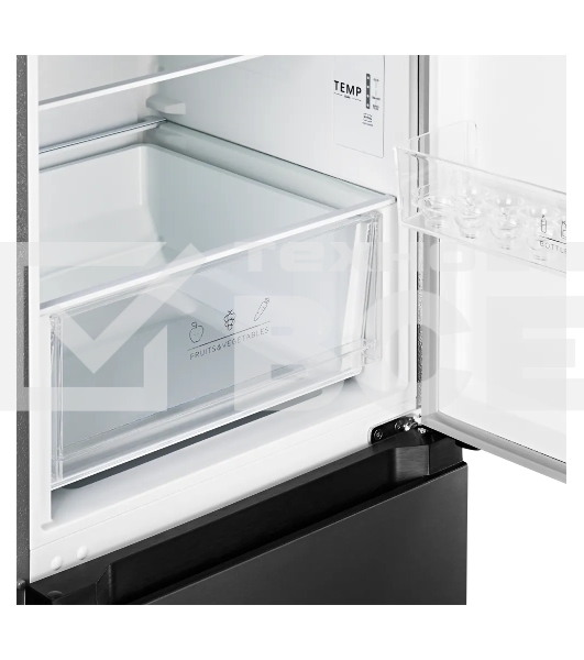 Холодильник Kuppersberg RFCN 2016 X нержавеющая сталь двухкамерный 274/105л морозилка снизу, No Frost