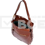 Сумка женская The Bridge Ingrid 04572501/14 коричневая натур.кожа, фото3