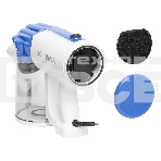 Пылесос вертикальный BBK BV2512 белый/синий, питание от сети, 100 Вт, уборка сухая, пылесборник 0.5 л, фото8