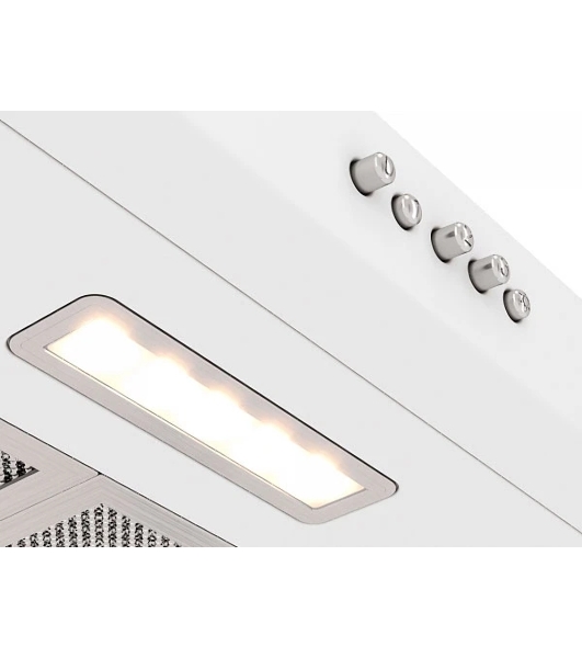 Вытяжка подвесная Elikor ECO WH 60 белая, 59.5 см, 400 куб. м/ч, 55 дБ