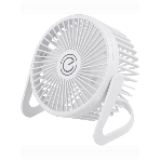 Вентилятор Energy EN-0625 белый, настольный, 2,5 Вт, 1 скорость, 13 см, питание от USB, фото 1
