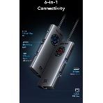 USB-концентратор Vention TQZHB, USB Type-C, USB/HDMI/RJ-45/USB Type-C, USB Type-C, фото8