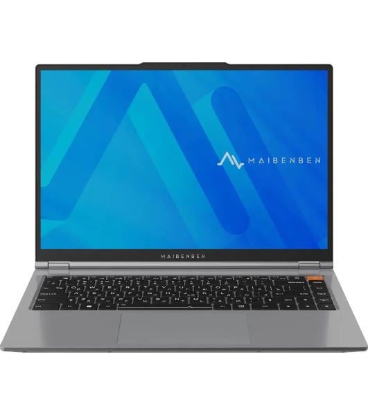 Ноутбук Maibenben P15B-R576UM/15.3'/IPS/AMD Ryzen 5 7640HS/16Gb/512Gb SSD/AMD Radeon 760M/Windows 11 Home/серый/1.9kg