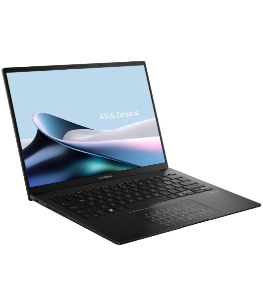 Ноутбук ASUS Zenbook 14 UM3406KA-QD331/14'/OLED/AMD Ryzen AI 5 340/16Gb/512Gb SSD/AMD Radeon Graphics/NoOS/черный/1.2kg