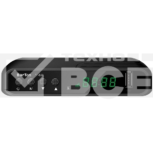 Цифровой эфирный приемник BarTon TH-563