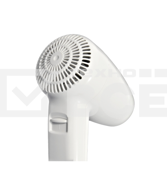 Фен для волос Puff-1200 1405.001 1.2кВт белый
