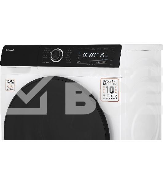 Стиральная машина Weissgauff WM 61410 Autodose Inverter Steam белый, загрузка фронтальная 12 кг, 1400 об/мин, класс А+++