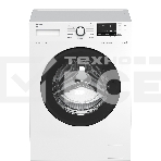Стиральная машина Beko WSRE7612XAWI белый загрузка фронтальная 7 кг, 1200 об/мин., класс: А, фото 1