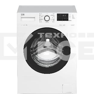 Стиральная машина Beko WSRE7612XAWI белый загрузка фронтальная 7 кг, 1200 об/мин., класс: А