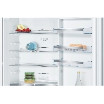 Холодильник Bosch KGN49XW30U белый двухкамерный 330/105л морозилка снизу , No Frost, фото4