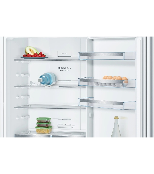 Холодильник Bosch KGN49XW30U белый двухкамерный 330/105л морозилка снизу , No Frost