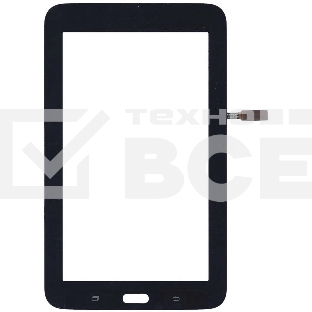 Сенсорное стекло (тачскрин) для Samsung Galaxy Tab 3 Lite 7.0 SM-T113, черное