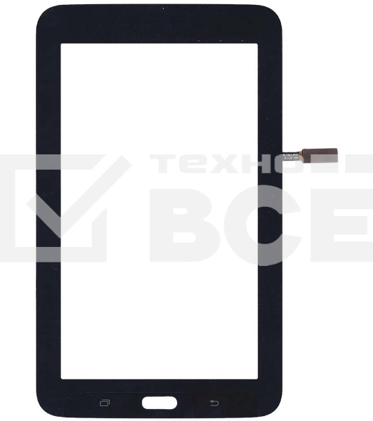 Сенсорное стекло (тачскрин) для Samsung Galaxy Tab 3 Lite 7.0 SM-T113, черное