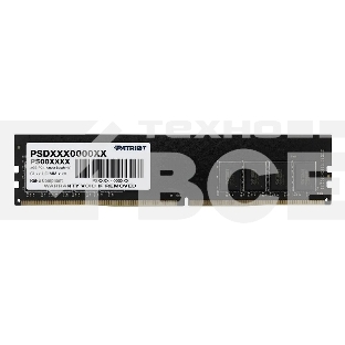 Оперативная память Patriot Signature, DDR4, 8GB (1x8 GB), 2666 MHz, CL19