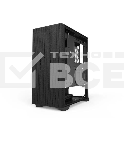 Корпус Azza Celesta F черный без БП ATX 5x120mm 5x140mm 2xUSB2.0 1xUSB3.0 audio bott PSU