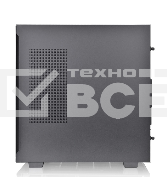 Компьютерный корпус Thermaltake Divider 300 TG Air CA-1S2-00M1WN-02 Black/Win/SPCC/Tempered Glass*1/Mesh Front Panel/120mm Standard Fan*2 (528603)