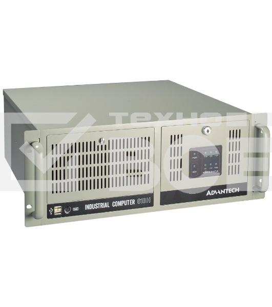 Компьютерный корпус ADVANTECH 4U Rackmount Chassis ATX IPC-610BP-50HD Advantech 15 слотов, отсеки 3x5.25