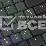 Клавиатура Oklick K615X (1934413) проводная, USB, серый + серебристый, фото7