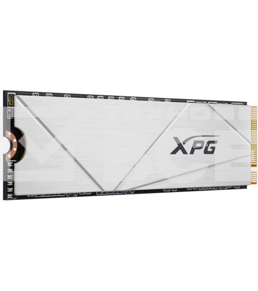 Накопитель SSD ADATA XPG GAMMIX S60, 1Tb, PCIe 4.0 x4, M.2 2280, NVMe, R/W 5000/3200, с радиатором