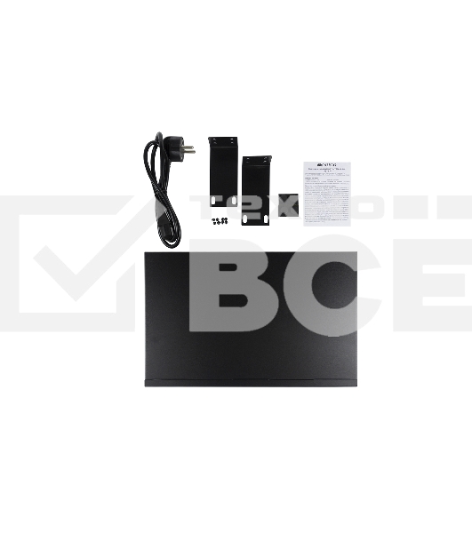 Настраиваемый L2-коммутатор ORIGO OS1326/A1A 24x100Base-TX, 1x1000Base-T, 1xCombo 1000Base-T/SFP