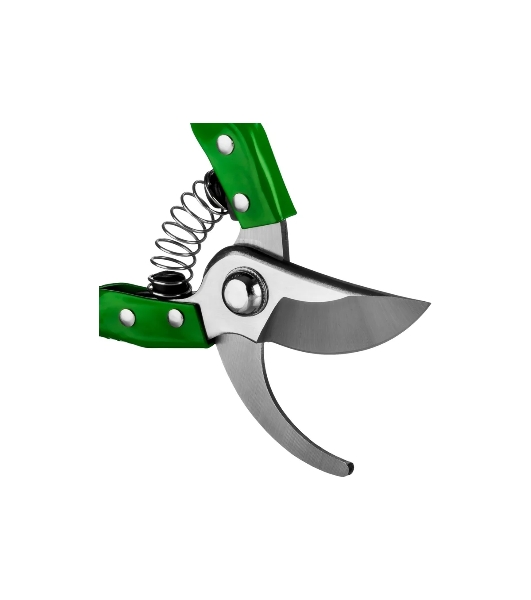 Секатор PC-25 со стальными эргономичными рукоятками, плоскостной, 200 мм, РОСТОК