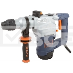 Перфоратор демонтажный MAX-PRO MPRH1100/28 1100 Вт, 900об/мин, 5Дж, 3 режима, Д/Б/М-36/28/13, SDS-PLUS, 4,8 кг, антивибрационная ручка, резиновые вставки, дополни, фото 1