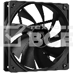 Вентилятор для корпуса ID-Cooling XF-120-K черный, 120 мм, 1800 об/мин, 35.2 дБ, 4 pin, фото 1