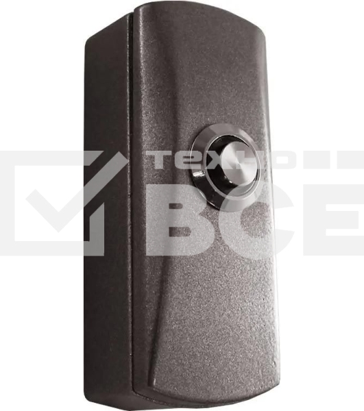 Кнопка выхода Tantos TS-CLICK (00-00201419) серебристый подсветка