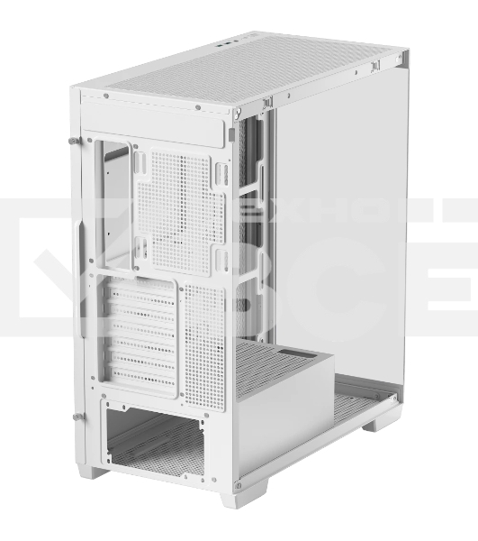 Компьютерный корпус MidiTower Deepcool CG580 white (ATX, без БП, 2xUSB3.0 Type-A) (R-CG580-WHNDA0-G-1)
