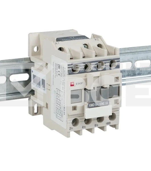 Контактор КМЭ 9А кат. 24В AC 1НО PROxima EKF ctr-s-9-24