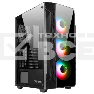 Корпус Alseye Phantom 1.0-BK