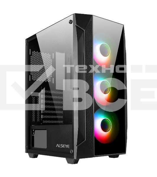 Корпус Alseye Phantom 1.0-BK