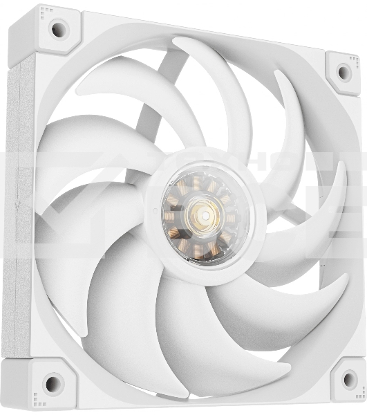 Вентилятор для корпуса DEEPCOOL FT12 белый, 120 мм, 2150 об/мин, 32 дБ, 4 pin