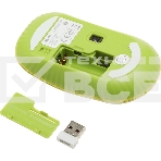 Клавиатура + мышь Acer OCC205 беспроводной USB, 1200 dpi, зеленый/желтый, фото6