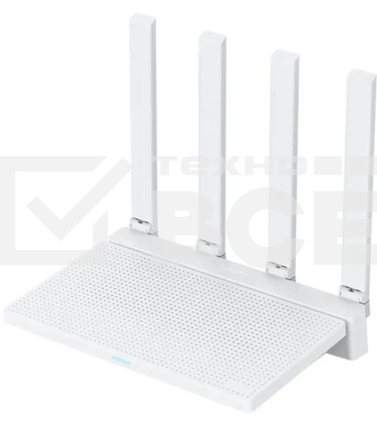 Маршрутизатор Wi-Fi Xiaomi Router AX3000T RU