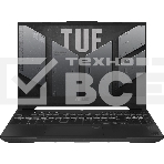 Ноутбук Asus TUF Gaming A15 FA507NVR-LP118 серый 90NR0JK5-M006X0 Ryzen 7 7435HS 32Gb SSD512Gb NVIDIA GeForce RTX4060 8Gb 15.6
